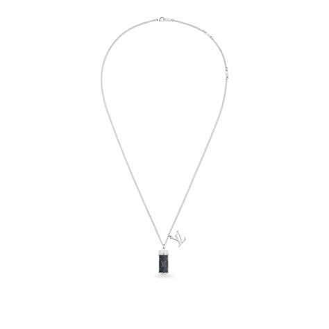 louis vuitton monogram eclipse charms necklace|Louis Vuitton eclipse collection.